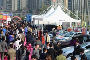 第3屆深圳西部車展即將在寶安體育場(chǎng)盛大開幕