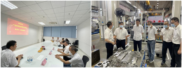 【職業(yè)教育活動周】訪企拓崗促就業(yè)-- 學校黨委書記黃仕初率機器人學院在行動